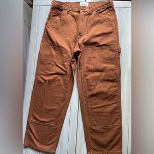 Urban Outfitters Victoria Canvas Carpenter Pants
